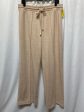 Pants Lounge By Clothes Mentor In Beige, Size: L Online Hot Sale