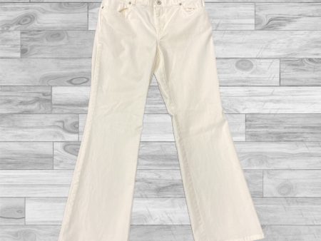 Pants Ankle By Chicos In Cream, Size: 6petite Sale