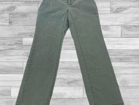 Capris By Loft In Green, Size: 2 For Cheap