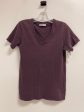 Top Short Sleeve Basic By Clothes Mentor In Purple, Size: Xs For Sale